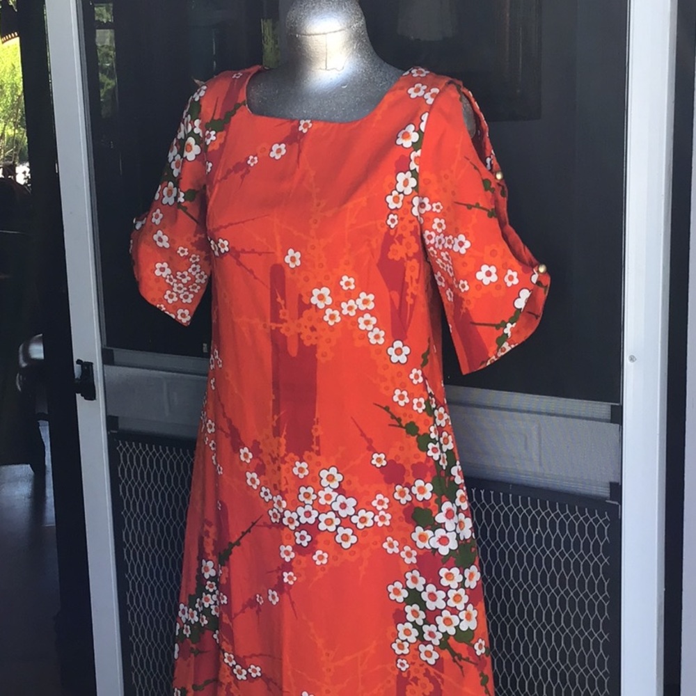 Vintage Hawaiian maxi